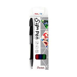 PentelArts Stylo feutre Sign Pen S520, étui de 4