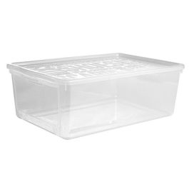 Plast team Boîte à chaussures BASIC BOX, avec clapet