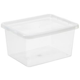 Plast team Boîte de rangement BASIC BOX, 9,0 litres