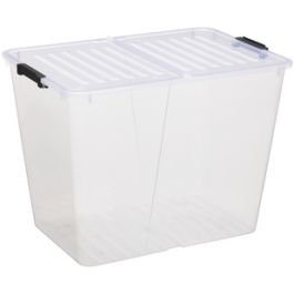 Plast team Boîte de rangement HOME BOX FLEX, 65 litres