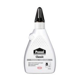 Ponal Colle à bois Classic, sans solvant, flacon de 120 g,