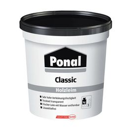 Ponal Colle à bois Classic, sans solvant, flacon de 760 g,