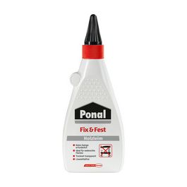 Ponal Colle à bois Fix & Fest, sans solvants, 100g