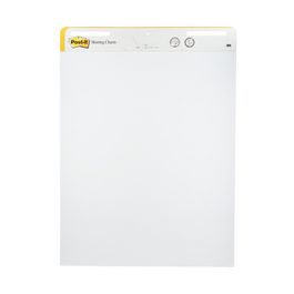 Post-it Bloc de conférence "Wall Pad", 508 x 584 mm, blanc