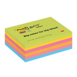 Post-it Bloc-note Super Sticky Meeting Notes, 152 x 101 mm
