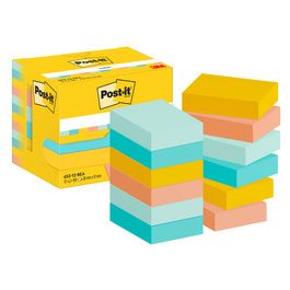 Post-it Bloc-note adhésif notes, 51 x 38 mm, Beachside