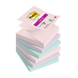 Post-it Bloc-note adhésif super sticky z-notes, 76 x 76 mm