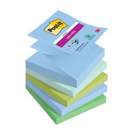 Post-it Bloc-note adhésif super sticky z-notes, 76 x 76 mm