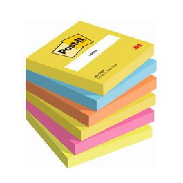 Post-it Bloc-note adhésif, 76 x 76 mm, Energetic Collection