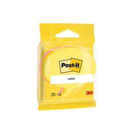 Post-it Bloc-note adhésif, en forme de bulle, 70 x 70 mm