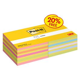 Post-it Bloc-note cube notes, 76 x 76 mm, promotion