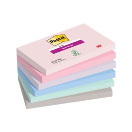 Post-it Bloc-note super sticky notes, 127 x 76 mm, Soulful