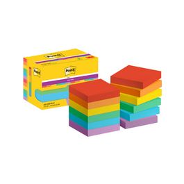 Post-it Bloc-note super sticky notes, 47,6 x 47,6 mm