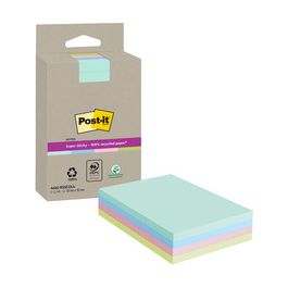 Post-it Bloc-notes super sticky Recycling notes, ligné