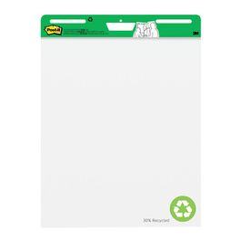 Post-it Bloc super sticky Meeting Chart / Flipchart, uni x2