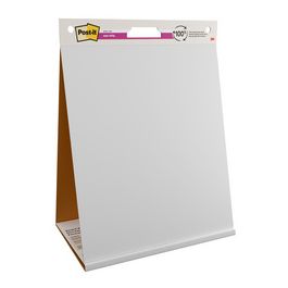 Post-it Bloc super sticky Meeting Chart avec support