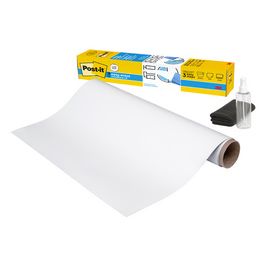 Post-it Film tableau blanc Easy Erase, 914x1220 mm, rouleau
