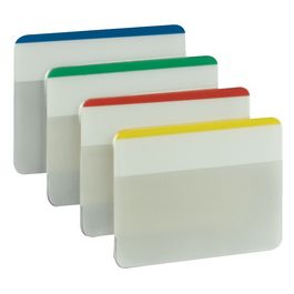 Post-it Languette de classement Index Strong, 50,8 x 38 mm