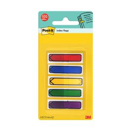Post-it Marque-page Index Flèche, 11,9 x 43,2 mm, 5 couleurs