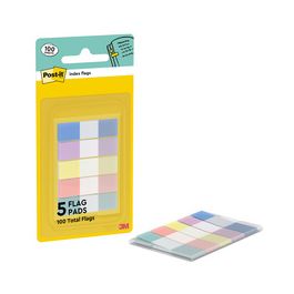 Post-it Marque-page Index Mini, 11,9 x 43,2 mm, pastel