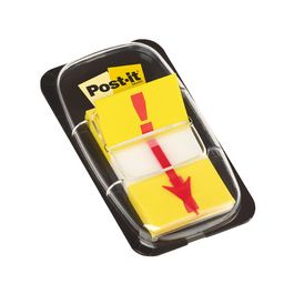 Post-it Marque-page Index Symbol "Point d'exclamation"