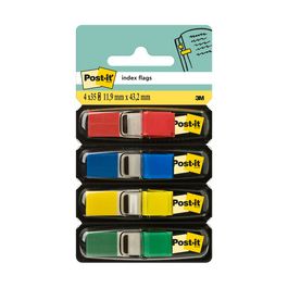Post-it Marque-page Index mini, 11,9 x 43,2 mm, standard