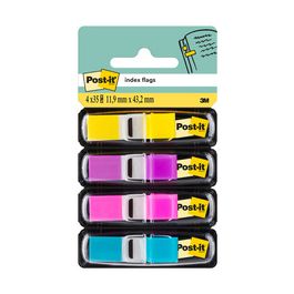 Post-it Marque-page Index mini, 11,9 x 43,2 mm, tendance
