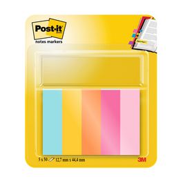Post-it Marque-page Page Marker, 12,7 x 44,4 mm, Beachside