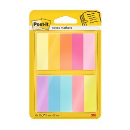 Post-it Marque-page Page Marker, papier, étroit, pack de 10