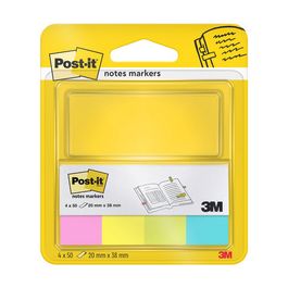 Post-it Marque-page Page Marker, papier, court, fluo