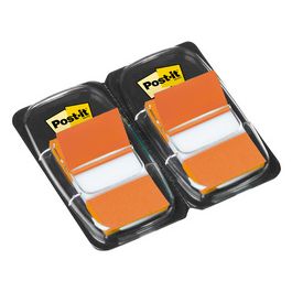 Post-it Marque-page adhésif Index, 25,4 x 43,2 mm, orange