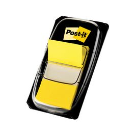 Post-it Marque-pages Index, 25,4 x 43,2 mm, jaune