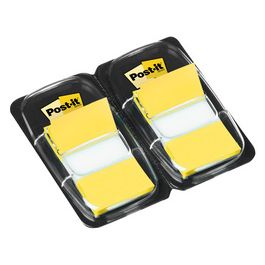 Post-it Marque-pages Index, 25,4 x 43,2 mm, pack éco, jaune