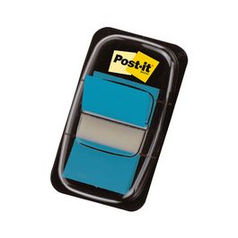 Post-it Marque-pages Index, 25,4 x 43,2 mm, turquoise