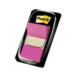 Post-it Marque-pages Index, 25,4 x 43,2 mm, violet