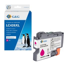 Cartouche compatible de première qualité LC426XLM Brother - magenta