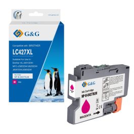 Cartouche compatible de première qualité LC427XLM Brother - magenta