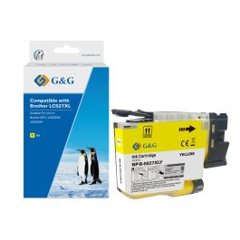 Cartouche compatible de première qualité LC527XLY Brother - jaune