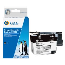 Cartouche compatible de première qualité LC528BK Brother - noire