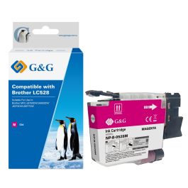 Cartouche compatible de première qualité LC528M Brother - magenta