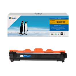 Toner compatible de première qualité TN1050XL Brother - noir