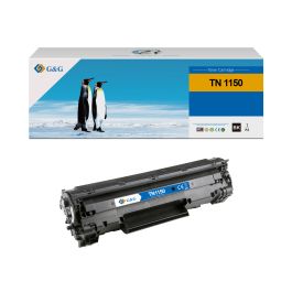 Toner compatible de première qualité TN1150 Brother - noir