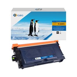 Toner compatible de première qualité TN3600XXL Brother - noir
