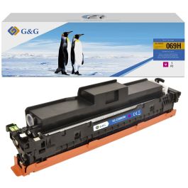 Toner compatible de première qualité 5096C002 / 069H Canon - magenta