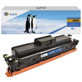 Toner compatible de première qualité 5097C002 / 069H Canon - cyan