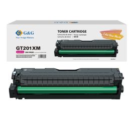 Toner compatible de première qualité GT201XMEV G&G Image - magenta