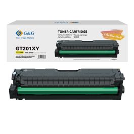Toner compatible de première qualité GT201XYEV G&G Image - jaune