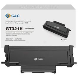 Toner compatible de première qualité G&G Image - noir