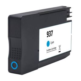 Cartouche compatible de première qualité 4S6W2NE / 937 HP - cyan