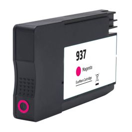 Cartouche compatible de première qualité 4S6W3NE / 937 HP - magenta